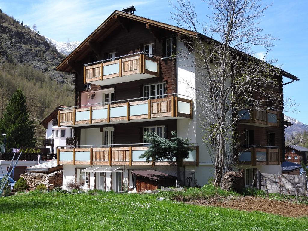 사스-알마겔 Haus Alpenperle 아파트 외부 사진