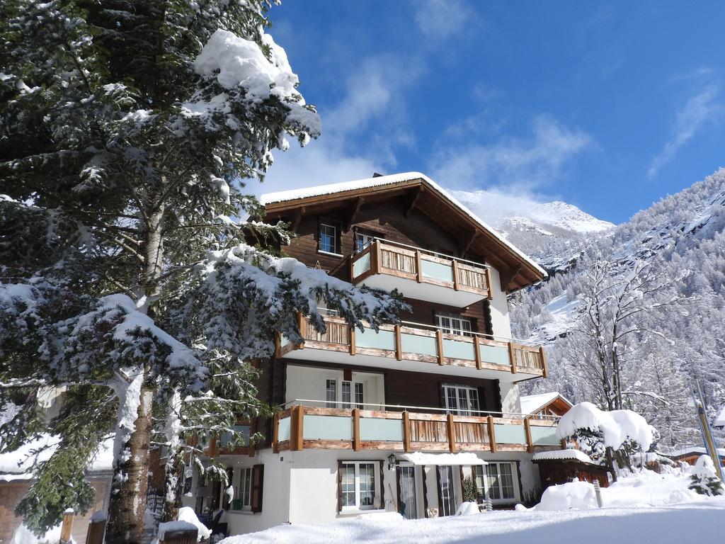 사스-알마겔 Haus Alpenperle 아파트 외부 사진
