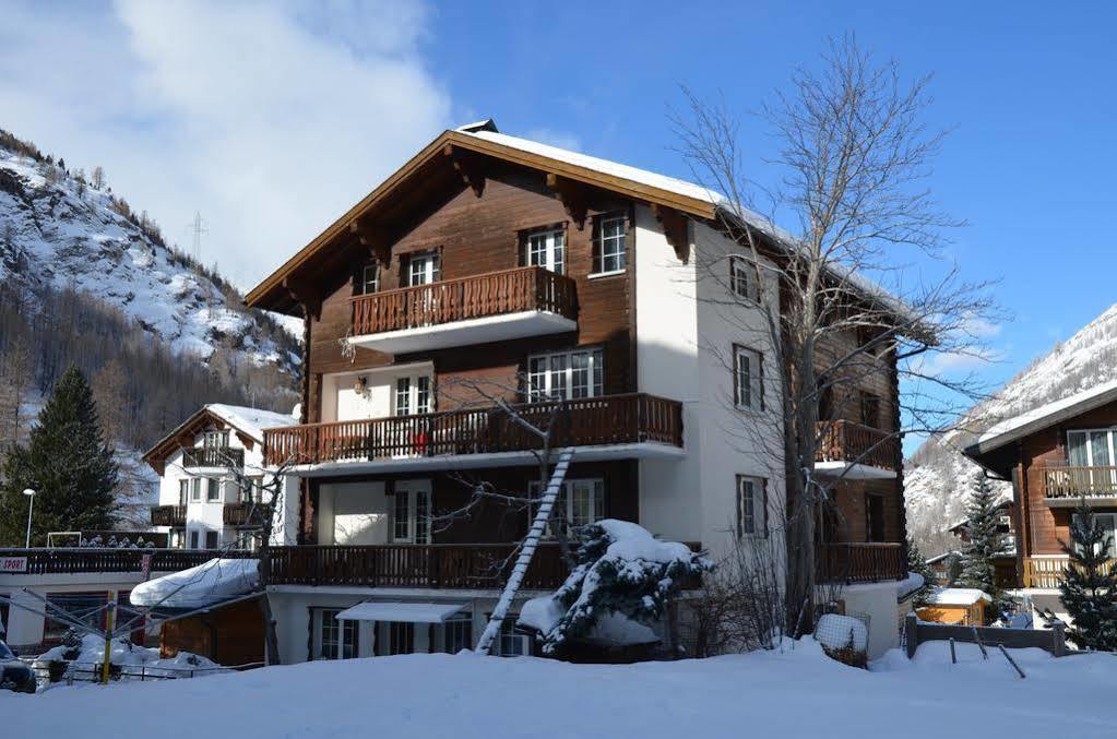사스-알마겔 Haus Alpenperle 아파트 외부 사진