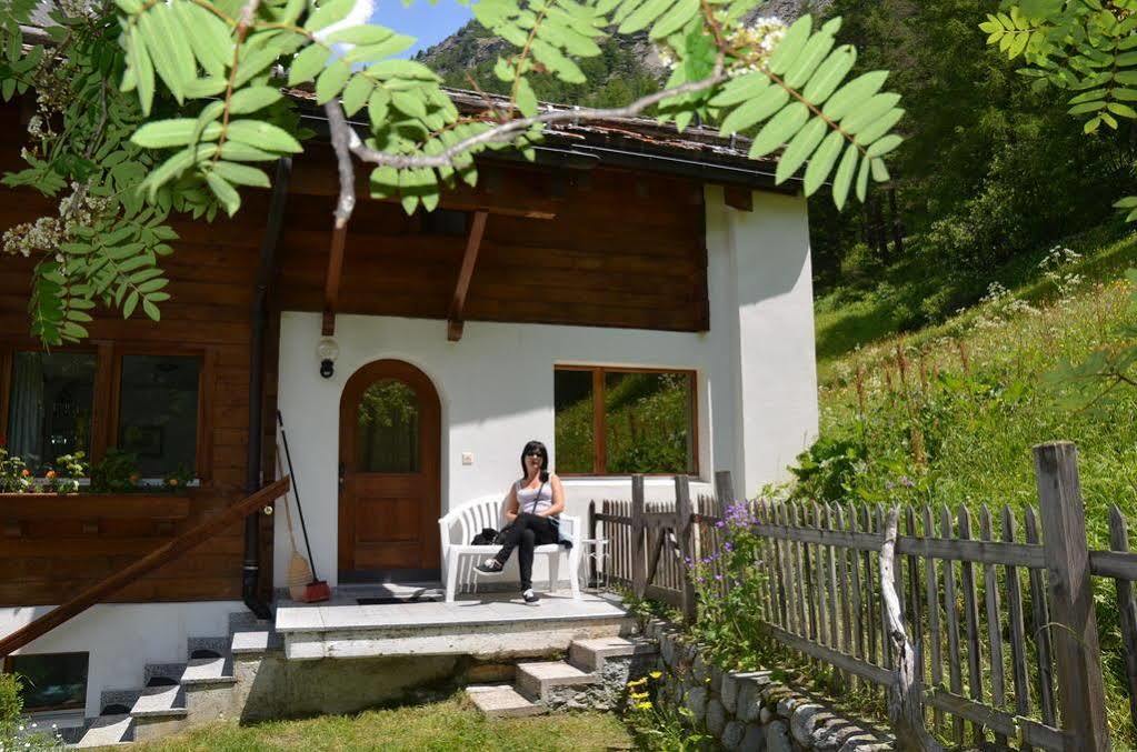 사스-알마겔 Haus Alpenperle 아파트 외부 사진
