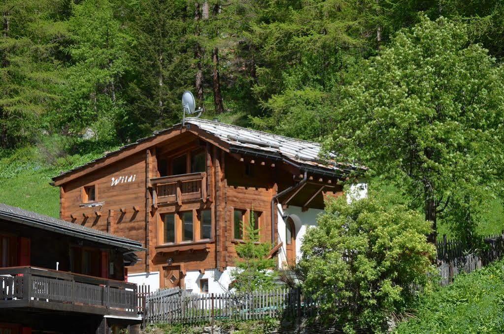 사스-알마겔 Haus Alpenperle 아파트 외부 사진